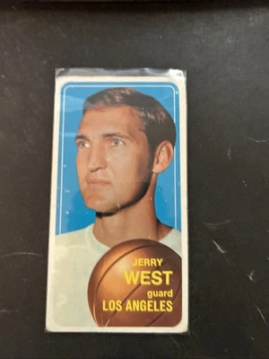 1970-71 Topps - Jerry West #160 Foto 1 de 2