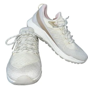 Merrell Bravada Damen-Sneaker 10 W weiß & beige Mesh leicht Trail Walking - Bild 1 von 11