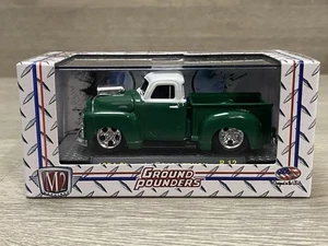 M2 Machines Ground Pounders 1954 Chevrolet 3100 Truck, R12 New - Picture 1 of 8
