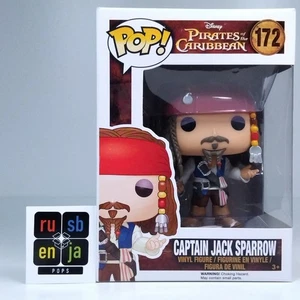 Funko Pop! Disney Piratas del Caribe Capitán Jack Sparrow #172 - Imagen 1 de 8