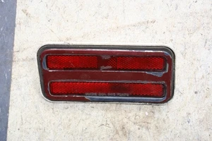1974-81 PONTIAC FIREBIRD TRANS AM REAR RED MARKER LIGHT & MOUNTIN BEZZEL LEFT - Picture 1 of 5