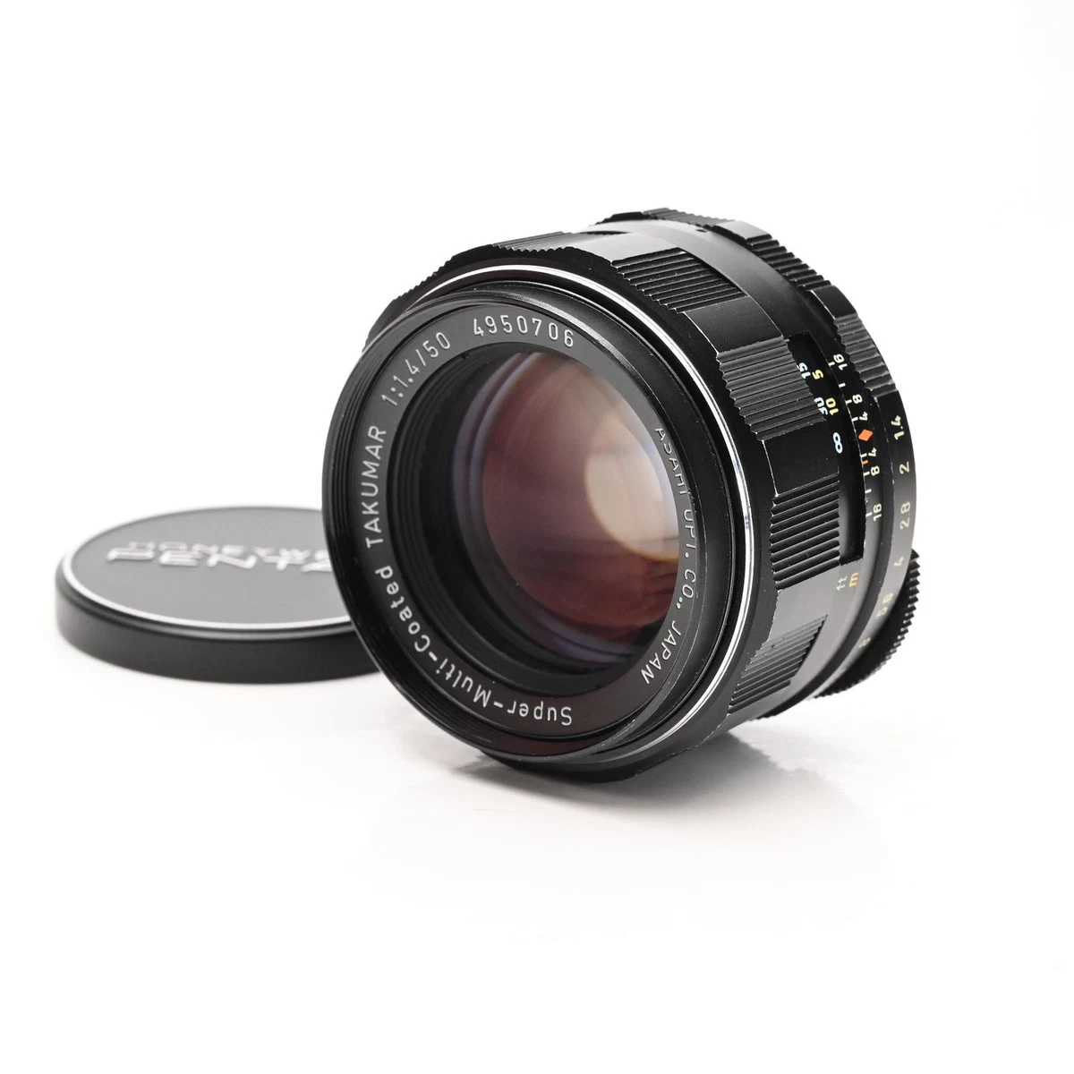 Pentax Super-Multi-Coated Takumar Camera Lenses for sale - eBay