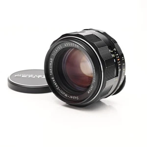 Lente Takumar M42 súper multicapa Pentax 50 mm f1,4 #706 - Imagen 1 de 7