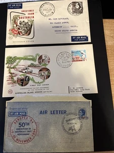 3 Australia Covers Used - Lot A-79742 - Picture 1 of 1