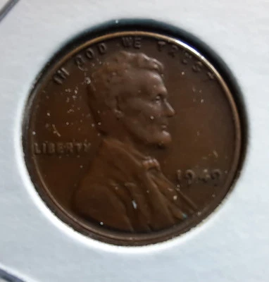 1949 Wheat Penny, No Mint Mark, DDO, Doubling In Date And In Liberty - Image 1 of 4