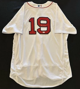 Roman Anthony Signed Authentic On Field Jersey Autographed Auto Red Sox PSA COA - Picture 1 of 6