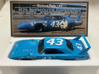 Richard Petty    #43  1970 Plymouth Superbird    University of Racing - Image 1 of 2