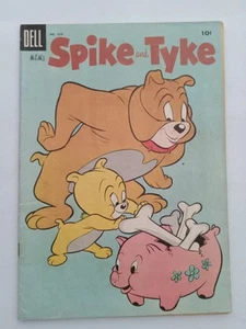 Dell Comics CUATRO COLORES #638 MGM'S SPIKE y TYKE EN MUY BUENA CONDICIÓN - Imagen 1 de 3