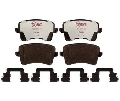 Raybestos EHT1386AH Element3 Hybrid Brake Pad Set For 08-17 Audi Q5 S4 S5 SQ5 - Image 1 of 4