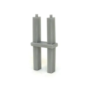 Standi Toys 1/64 Estensione Della Gamba In Plastica Argento ST130SH - Foto 1 di 1