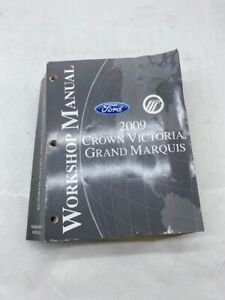 2009 Ford Crown Victoria Grand Marquis Factory Repair Workshop Manual SKUS