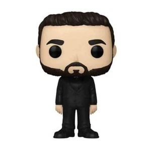 Funko TV Ted Lasso S2 Roy Kent Traje Negro Con PopShield En Stock - Imagen 1 de 1