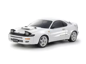 Modelli radiocomandati Tamiya, Toyota Celica GT-Four ST185 TT-02 telaio 4x4 1/10, auto da rally - Foto 1 di 11