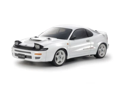 Tamiya RC models, Toyota Celica GT-Four ST185 TT-02 Chassis 4WD 1/10 , Rally Car - Image 1 of 4