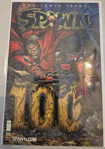 Spawn #100 Cover C Todd McFarlane Variant  ~ NEAR MINT NM ~ 2000 Image Comics - Picture 1 of 1