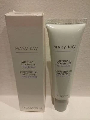 Rare nib Mary Kay Bronze 808 Full Coverage Liquid Foundation new bonus samples - Image 1 of 4