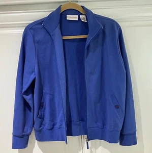 DRAPERS & DAMONS Damenjacke Größe Petite Small blau Baumwollmischung gebraucht, in einwandfreiem Zustand - Bild 1 von 2