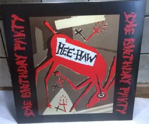 Birthday Party Hee Haw red white and black pressing - Picture 1 of 2