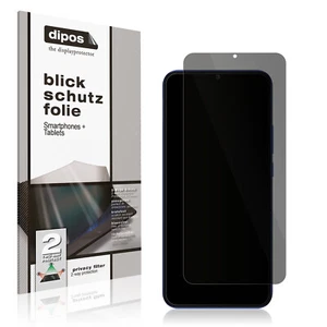 Protector de privacidad mate para General Mobile GM 21 cobertura total - Imagen 1 de 7
