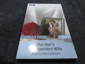 The Heir's Convenient Wife by Myrna MacKenzie(Paperback, 2008)MILLS & BOON-SWEET - Picture 1 of 3