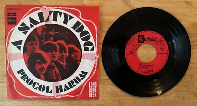 45 7" FRENCH SP PROCOL HARUM A SALTY DOG - Image 1 of 2