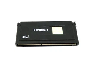 Intel Pentium II 266 MHz SL265 - Slot 1 - Picture 1 of 4