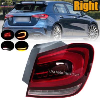 Right Taillight Rear Brake Lamp For Mercedes Benz A Class W177 A180 A200 2018-21 - image 1 of 4