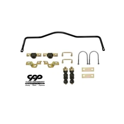 1964 1965 1966 Ford Mustang 3/4" Rear BlackSway Bar Kit Addco 914 - Image 1 of 4