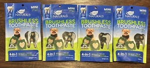(10) Ark Naturals Brushless Toothpaste- Mini (Dogs Up To 8 Lbs) 4oz Exp 08/2025 - Picture 1 of 3