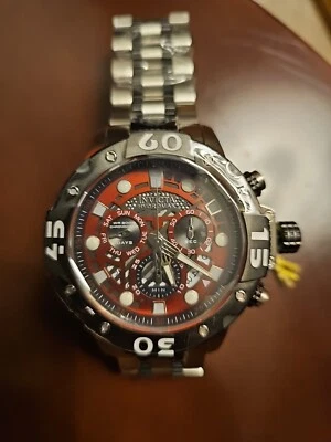 Invicta Hydromax Z 50 mm negro y rojo modelo 19572 #38 Foto 1 de 4