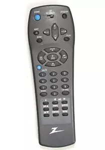Zenith MBR412 Remote Control OEM VRA211C VRA411C VRA412 VRA412C VRA421C VRA422 - Picture 1 of 3