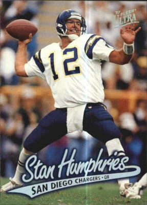 1997 Ultra #103 Stan Humphries - NM - Image 1 of 2