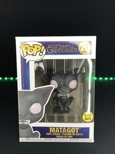 Funko Fantastic Beasts 2 Matagot POP! Vinyl Figure #20 Glow-in-the-Dark - Picture 1 of 12
