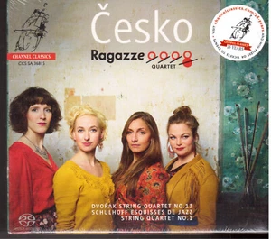 CD Cuarteto de Cuerdas Cesko Ragze NUEVO Dvorak No 13 - Imagen 1 de 2
