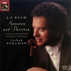 J.S. Bach, Itzhak Perlman ‎Sonaten und Partiten 1988 His Master's Voice NM/NM - Bild 1 von 7