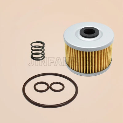 Oil Filter Kit for Honda XL /XR250 XR350 XR400 XR500 XR650 NX250 NX650 GB500 - Image 1 of 4