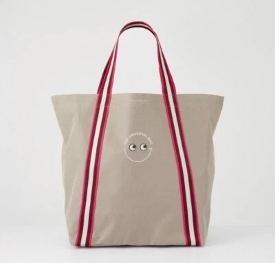 NUEVO ANYA HINDMARCH x Seijo Ishii Bolso de Mano Universal Japón Envío Gratuito Limitado Foto 1 de 3