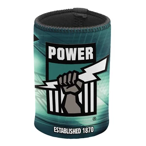 Port Adelaide Power Official AFL Team History Can Cooler Stubby Holder - Picture 1 of 4