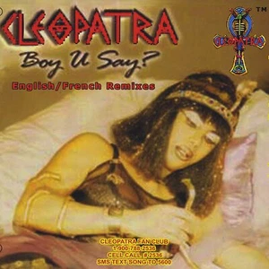 NEW CD Sealed – Boy U Say by Cleopatra You (2011) - Imagen 1 de 1