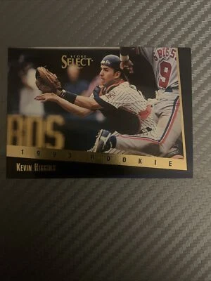 1993 Select Rookie/Traded Baseball #136T Kevin Higgins - Image 1 of 2
