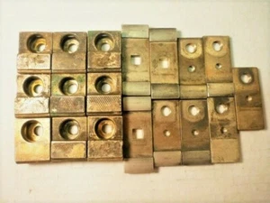 EG160 ABB Talla 4 - LOTE DE PIEZAS DE CONTACTO - Usado  - Imagen 1 de 3