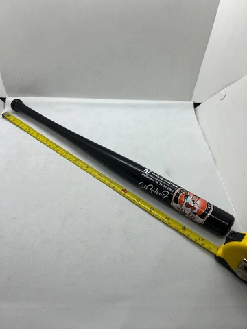 Cal Ripken Jr Farewell From Yankee Stadium 2001 SGA Mini Bat Black Only 5,000 Cover