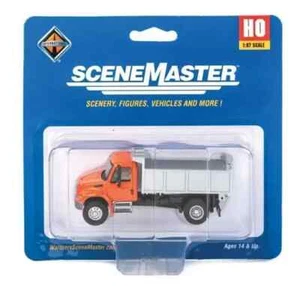 Walthers #949-11633 International(R) 4300 Single-Axle Dump Truck,orange - Picture 1 of 1