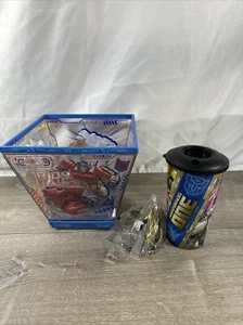 Transformers One Light-Up Holographic Popcorn Bucket + Cup with Lid & Toy Topper - Picture 1 of 14