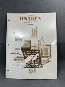 HP-67/HP-97 User's Library Solutions: Cardiac, NUEVO - Imagen 1 de 2