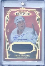 2022-23 Upper Deck Stature #22 Keith Tkachuk Patch Auto Red /2