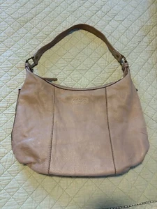 American Leather CO Distressed Leder Hobo Satchel Handtasche Tasche Naturleder - Bild 1 von 13