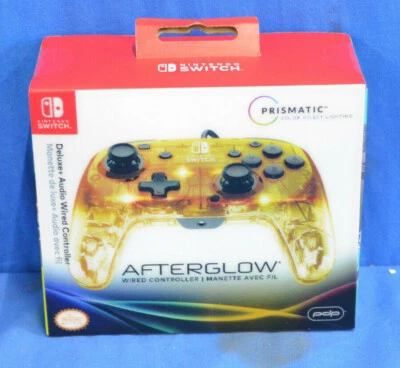 Afterglow Prismatic Wired Deluxe Controller For Nintendo Switch - Image 1 of 3