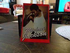 Michael Jackson ++ Postkarte ++ unbeschrieben ++ 8 ++ - Picture 1 of 1