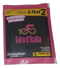 2017 Giro d'Italia Film Bag #2 with 6 Extra Panini Figures
